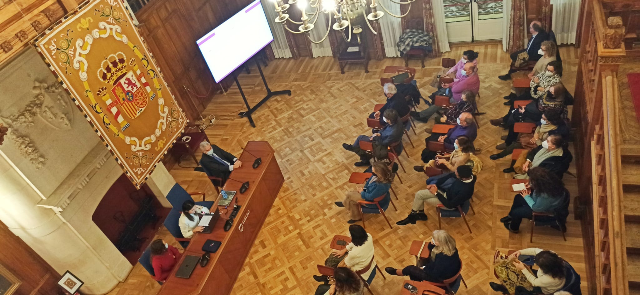 Clausura conferencias Santander