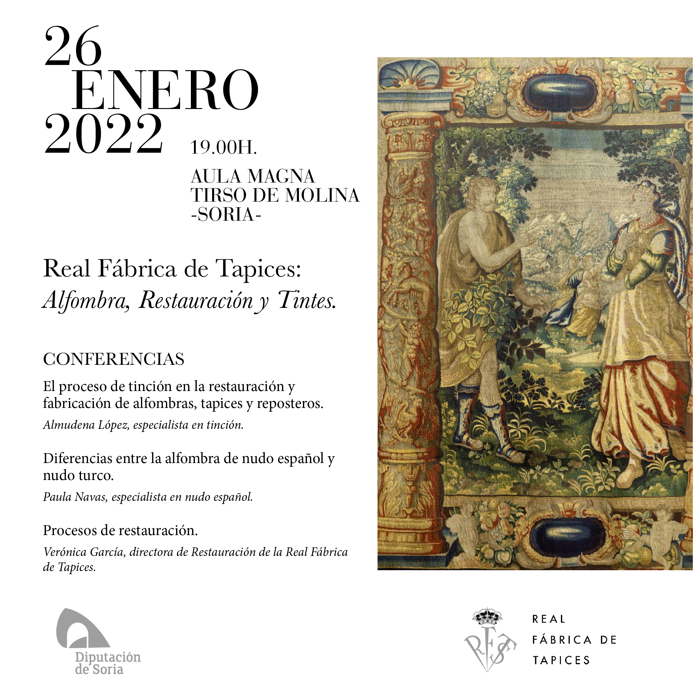 Ciclo de conferencias Soria