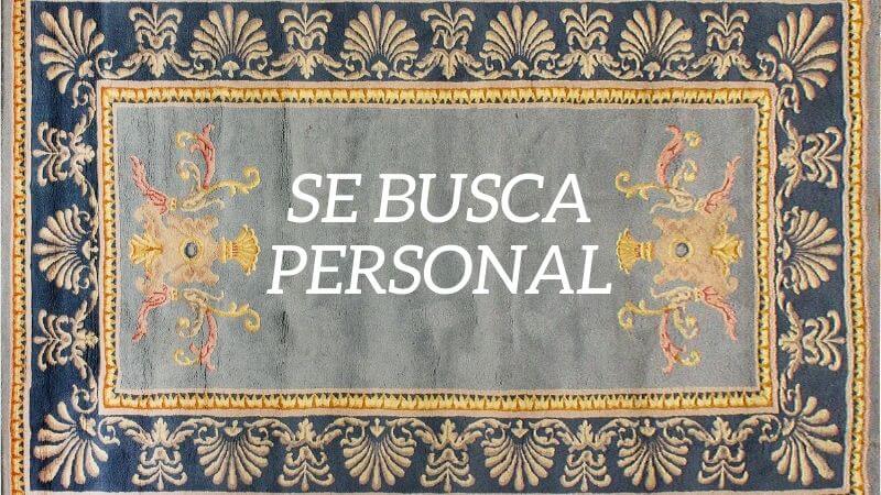 Buscamos personal