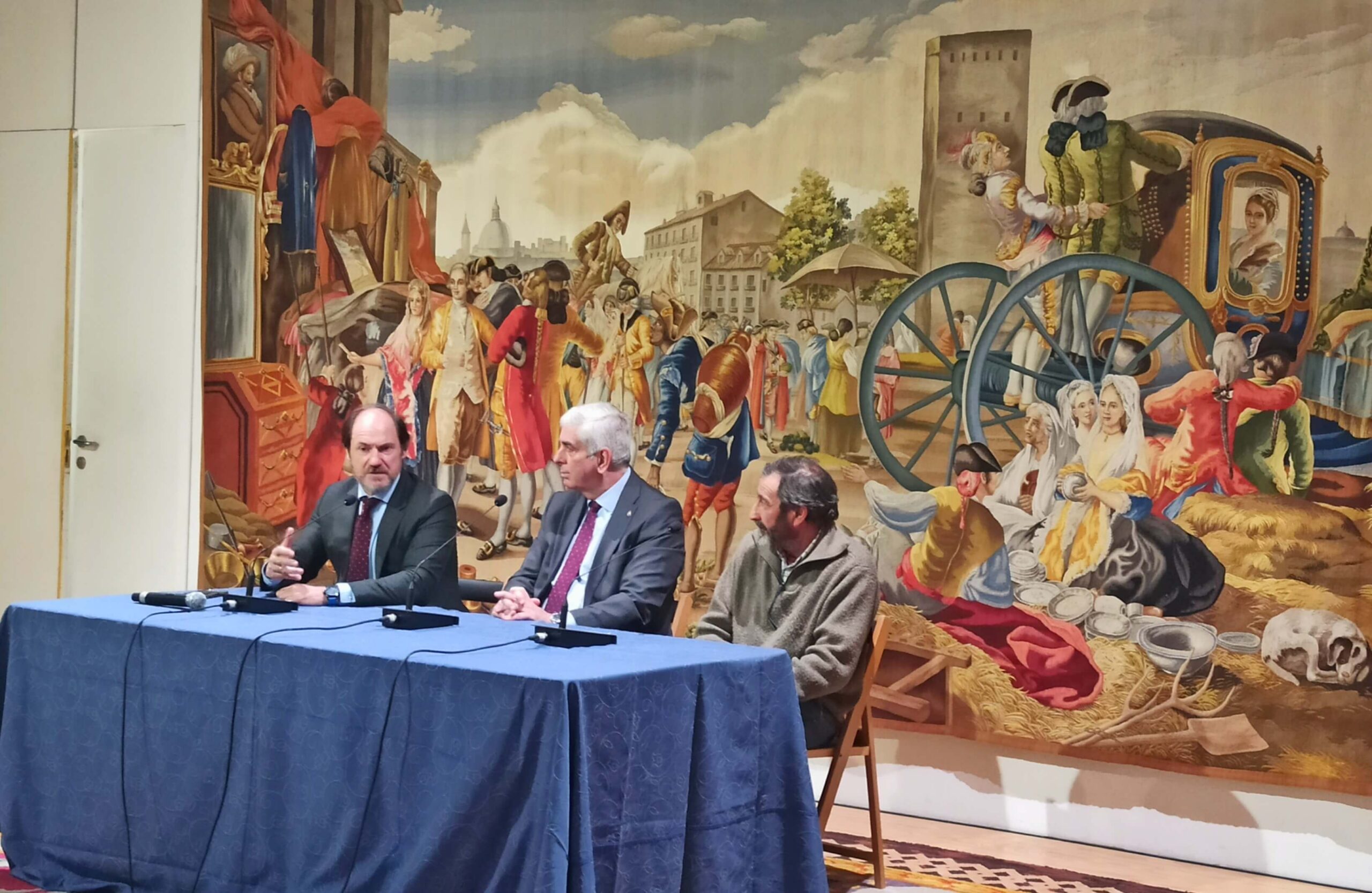 Exposición La Trashumancia