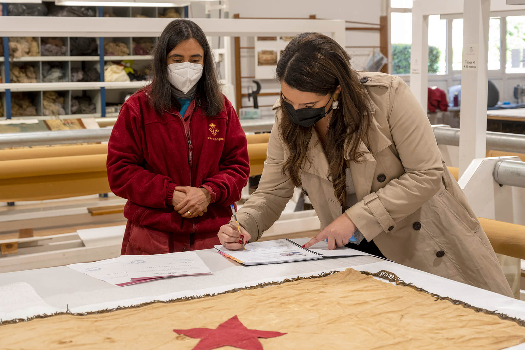 restauración bandera panamá