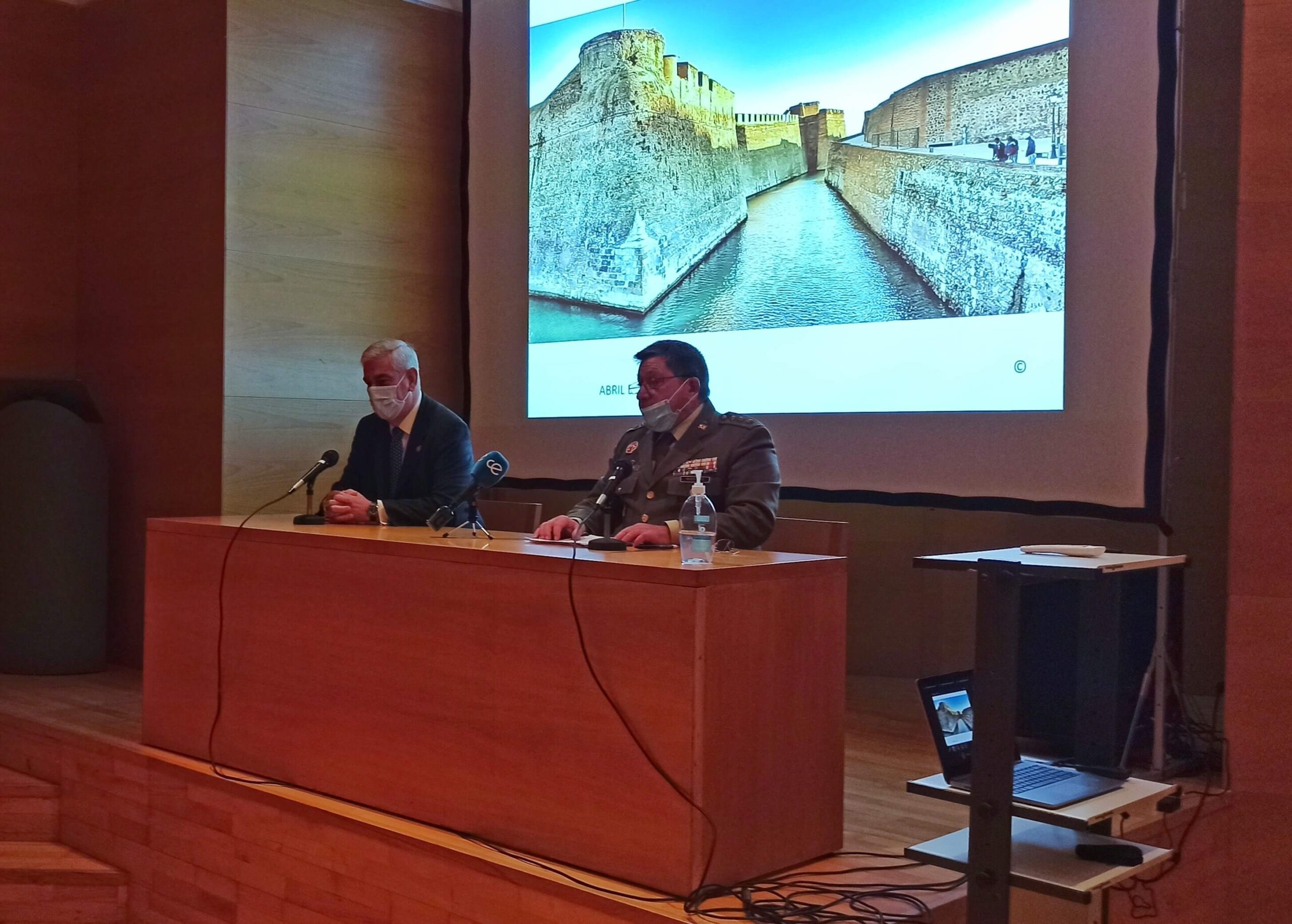 Inauguración primera exposición Ceuta