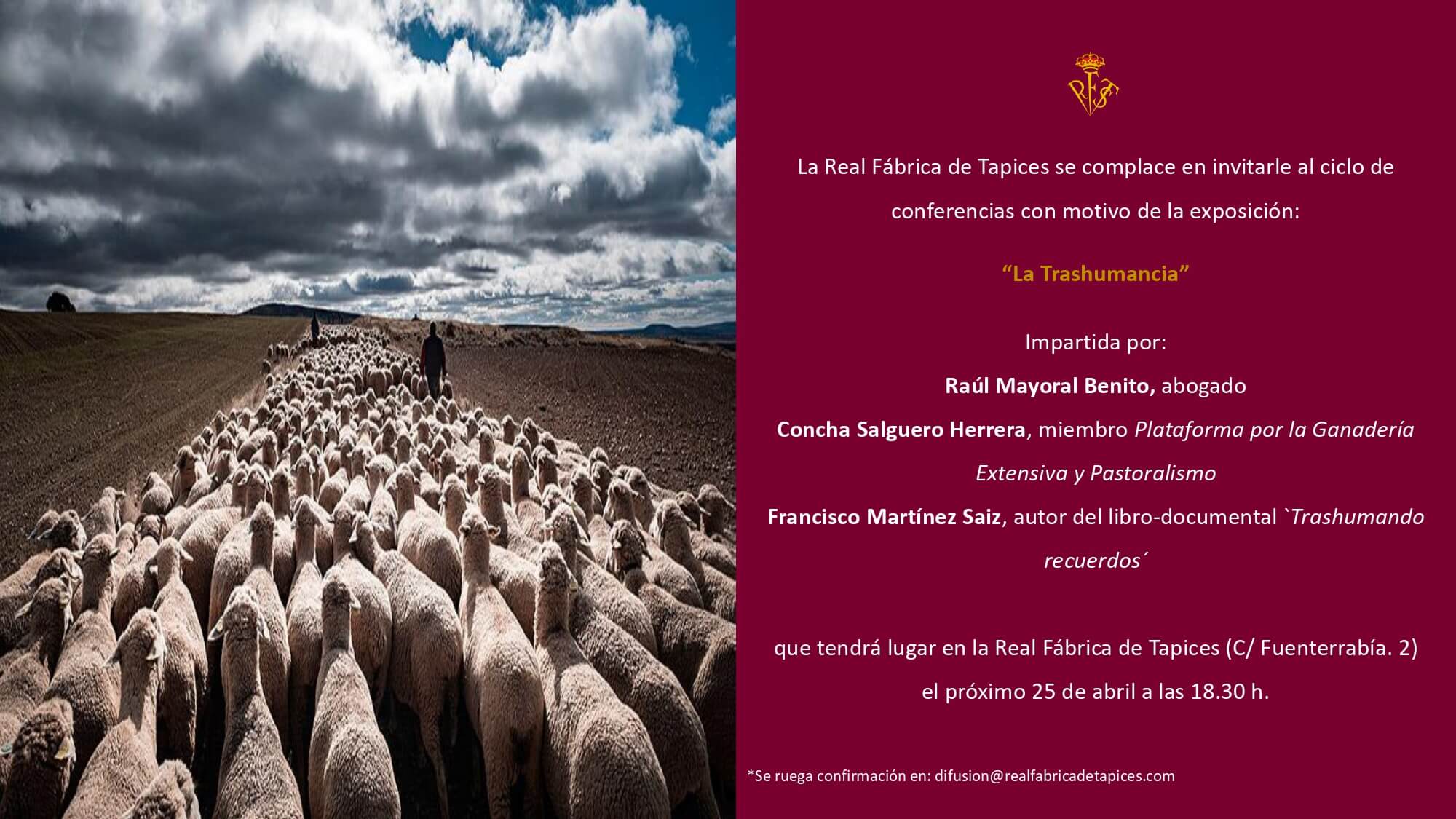 Seminario Trashumancia