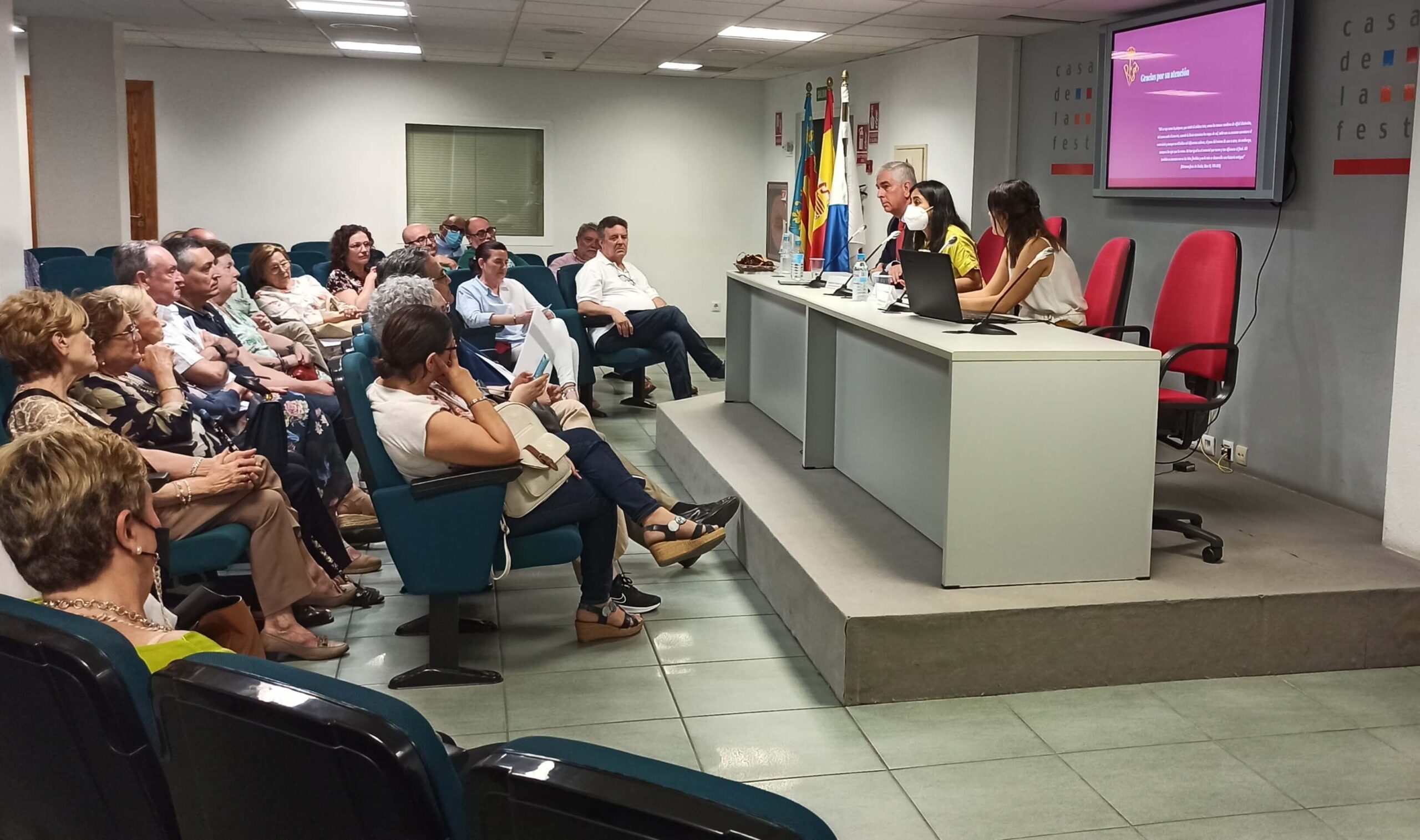 Conservación del Patrimonio Textil de Cofradías