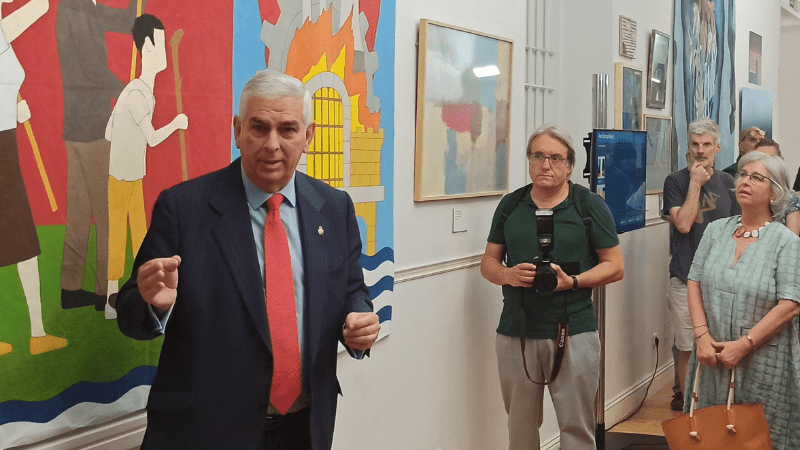 Exposición Premios Tercer Centenario