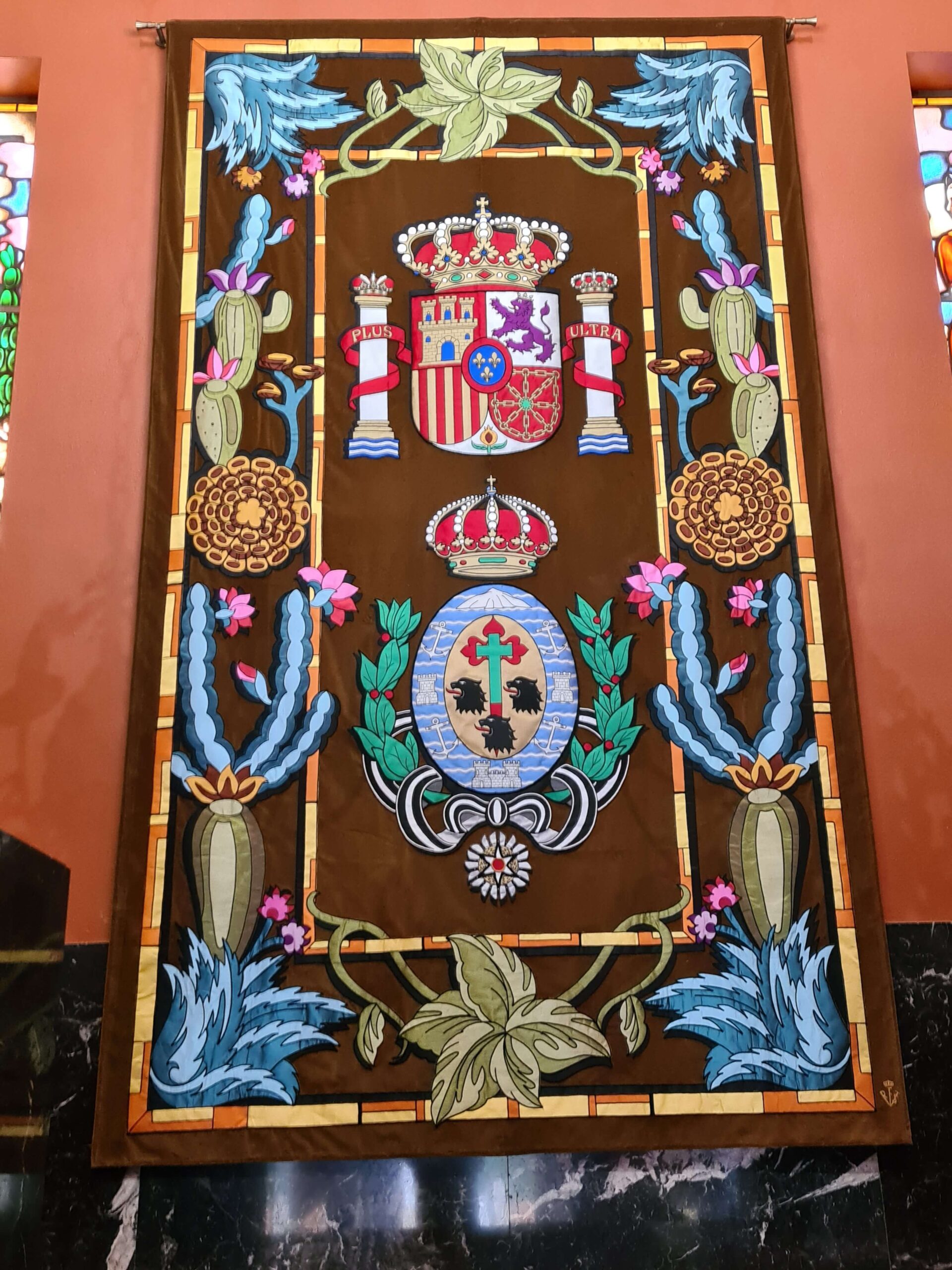 repostero fabricado a mano