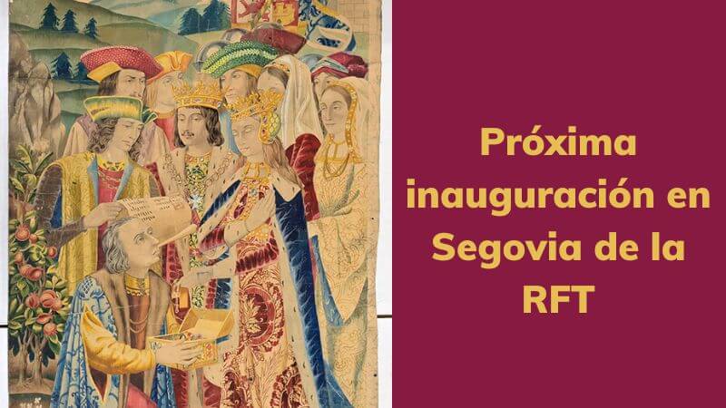 Próxima inauguración en Segovia