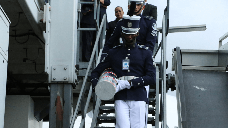 bandera presidencial de Panamá