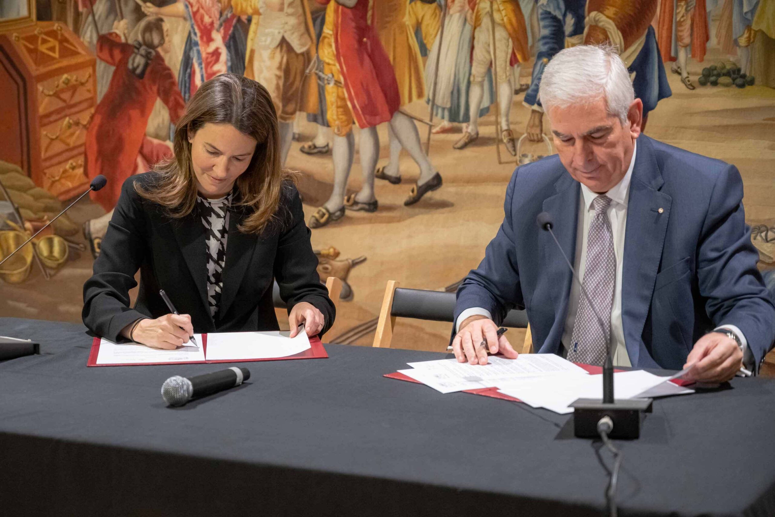 convenio de colaboración con la Fundación Cultural de la Nobleza