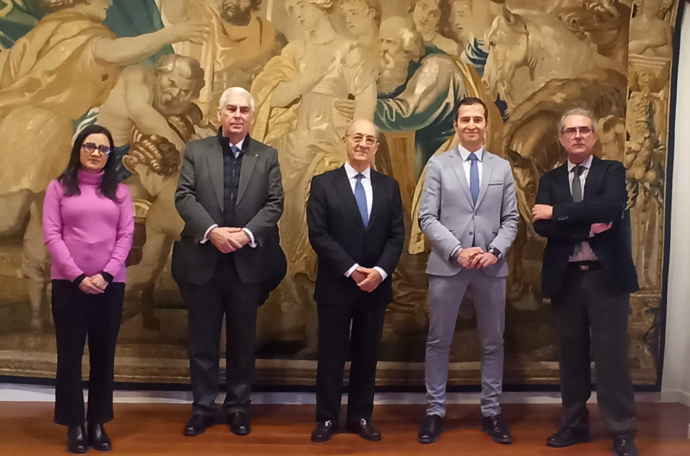 Real Fábrica de Tapices restaura un tapiz de Rubens