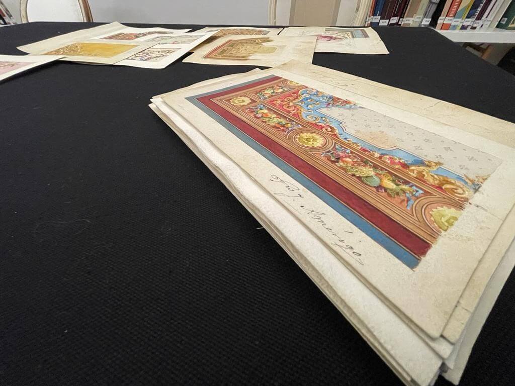 archivo de la Real Fábrica de Tapices