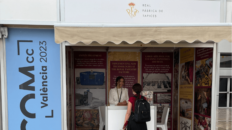 La Real Fábrica de Tapices participa en ICOM