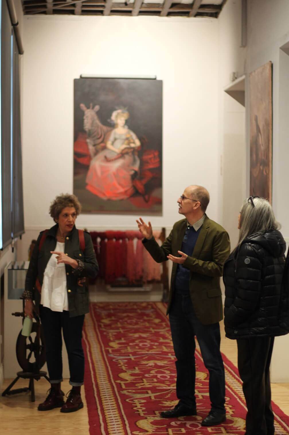 exposición de Alberto Baraya