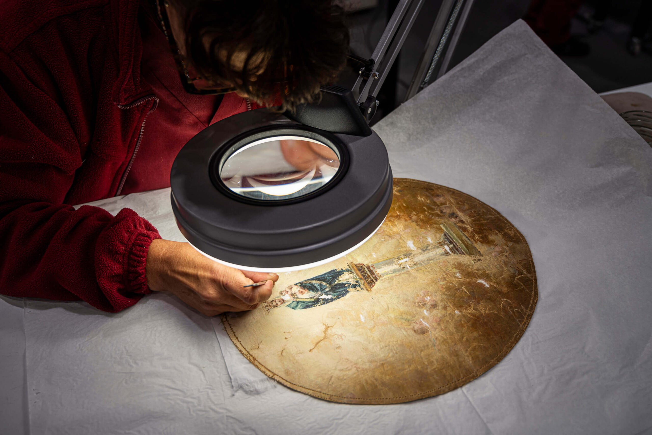 restauración del estandarte