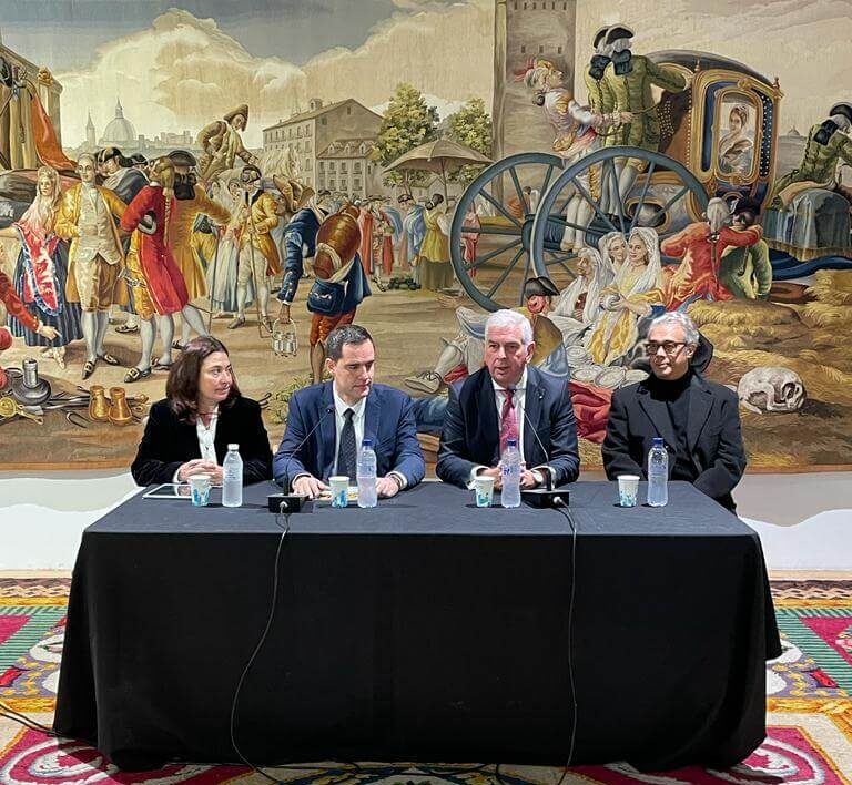 primer cómic de la Real Fábrica de Tapices