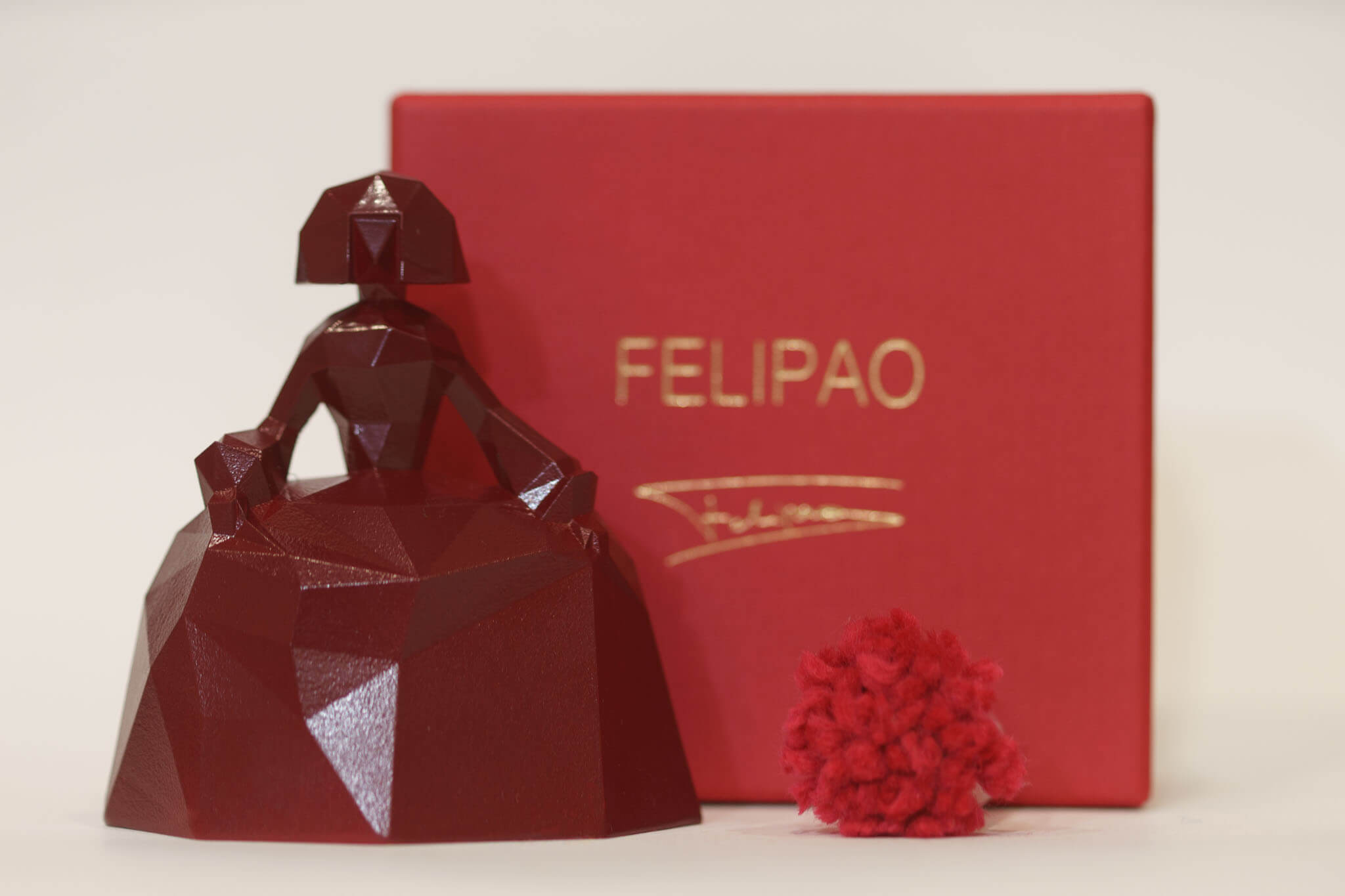 menina poliédrica de Felipao