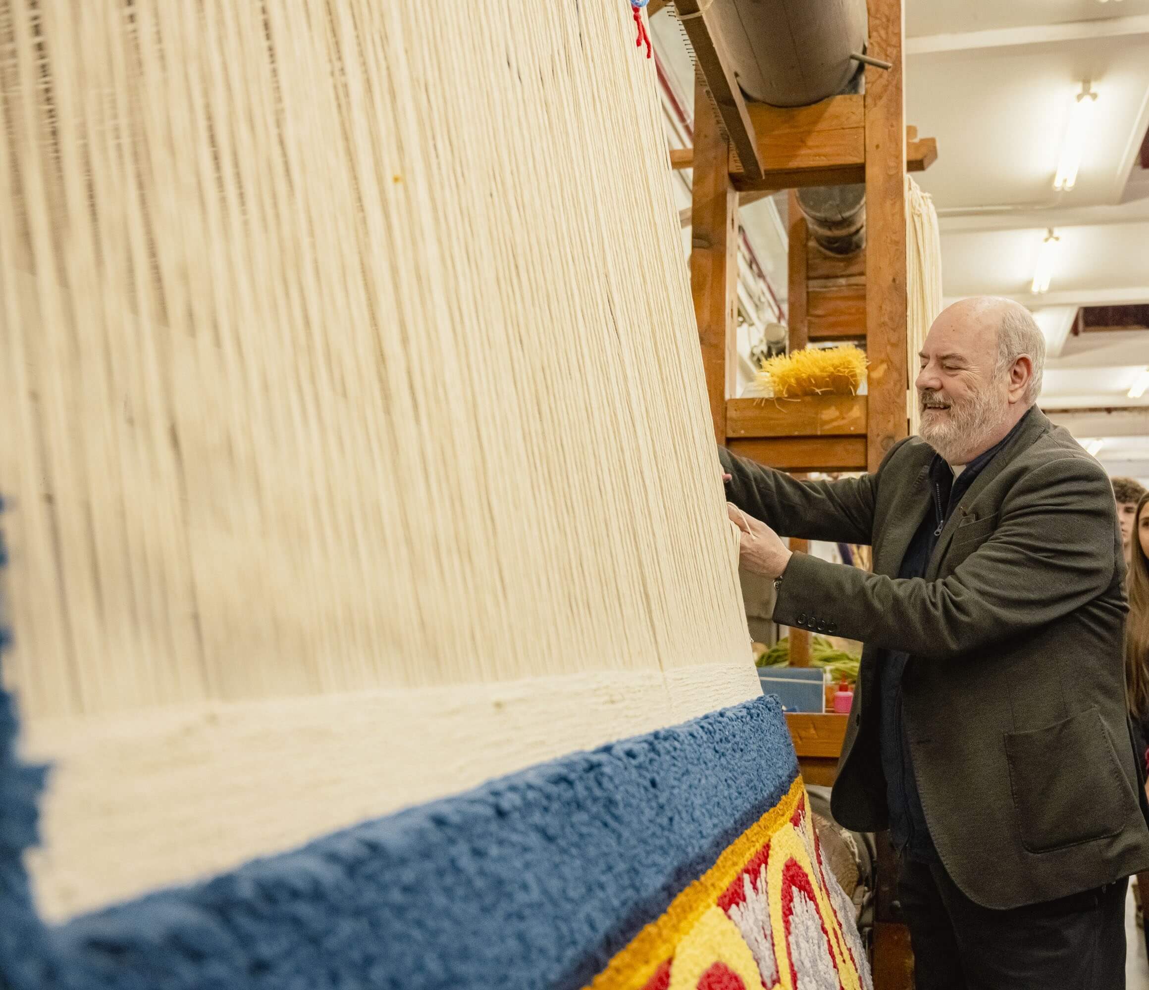 alfombra de La Almudena