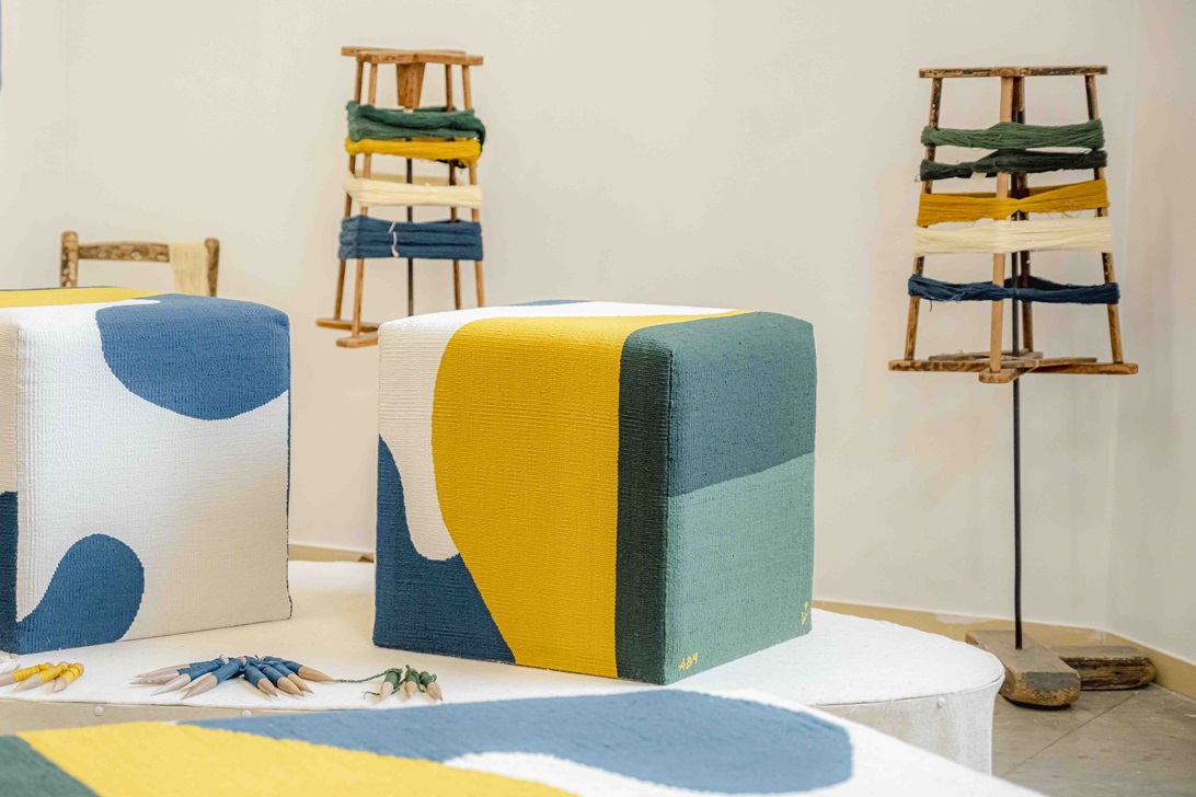 nueva técnica de tapiz