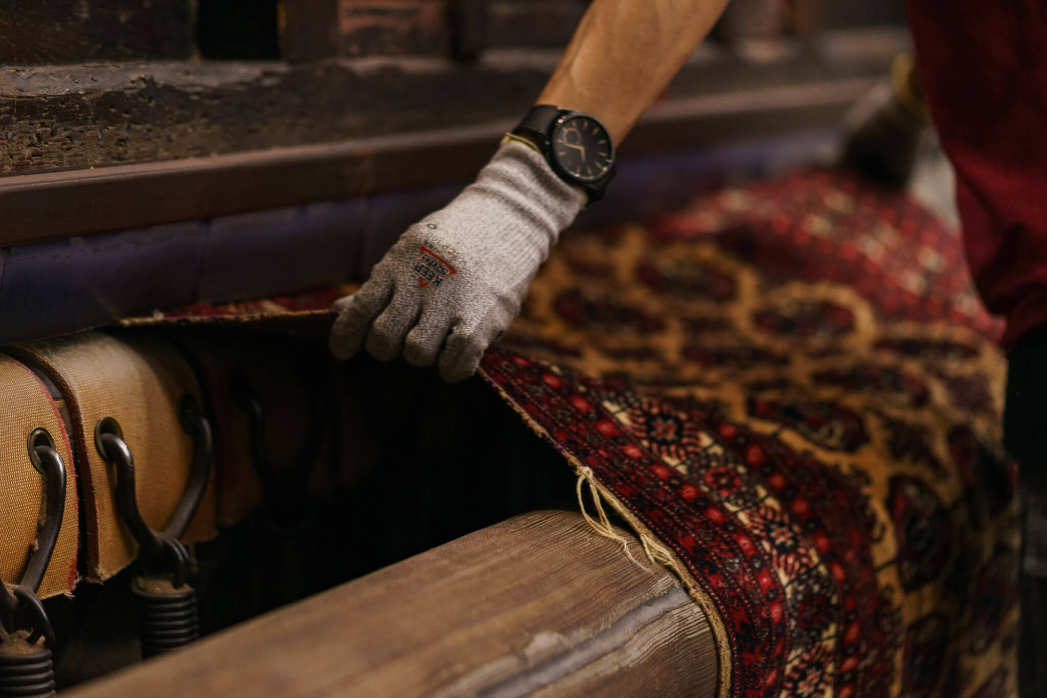 limpieza de alfombra