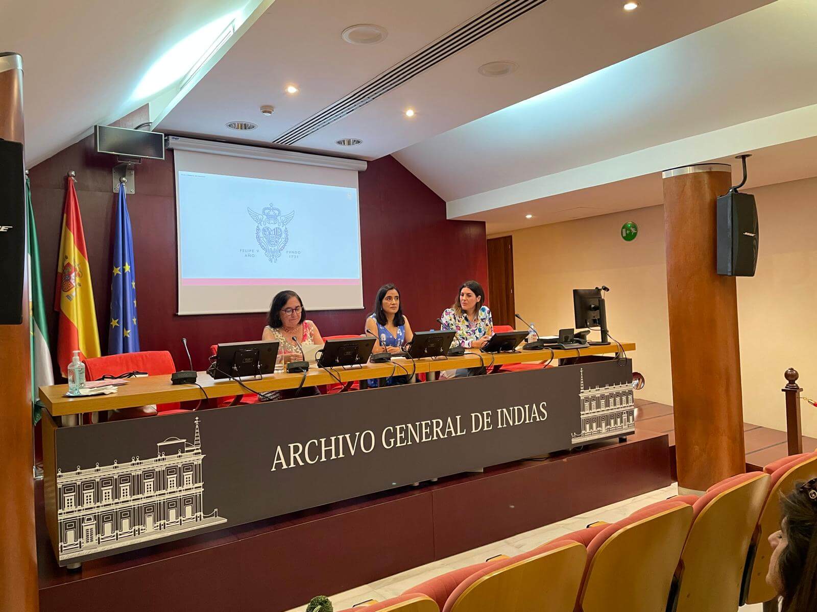 conferencia en el Archivo de Indias