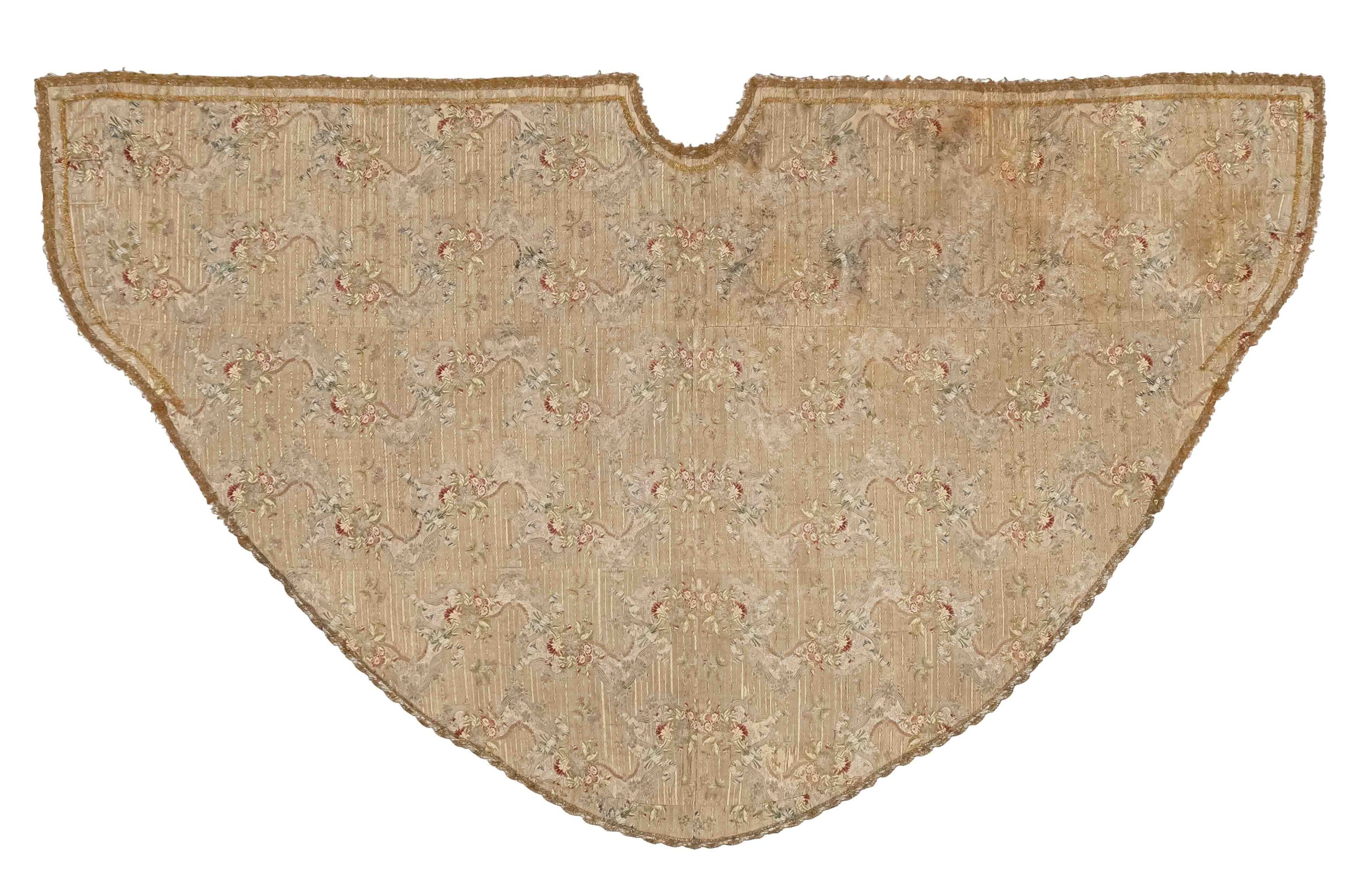 manto de la patrona de Alcázar de San Juan