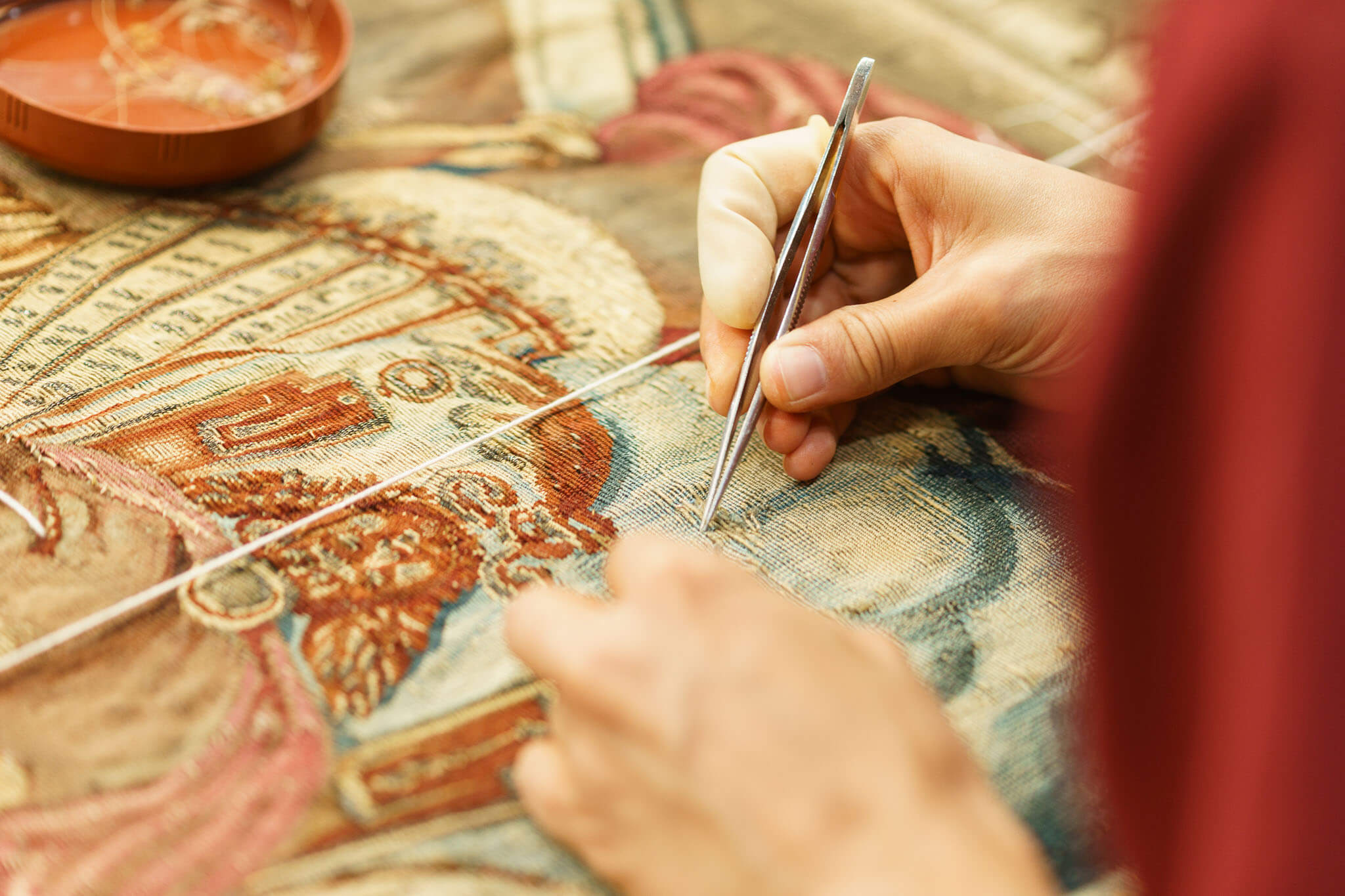 personal de restauración