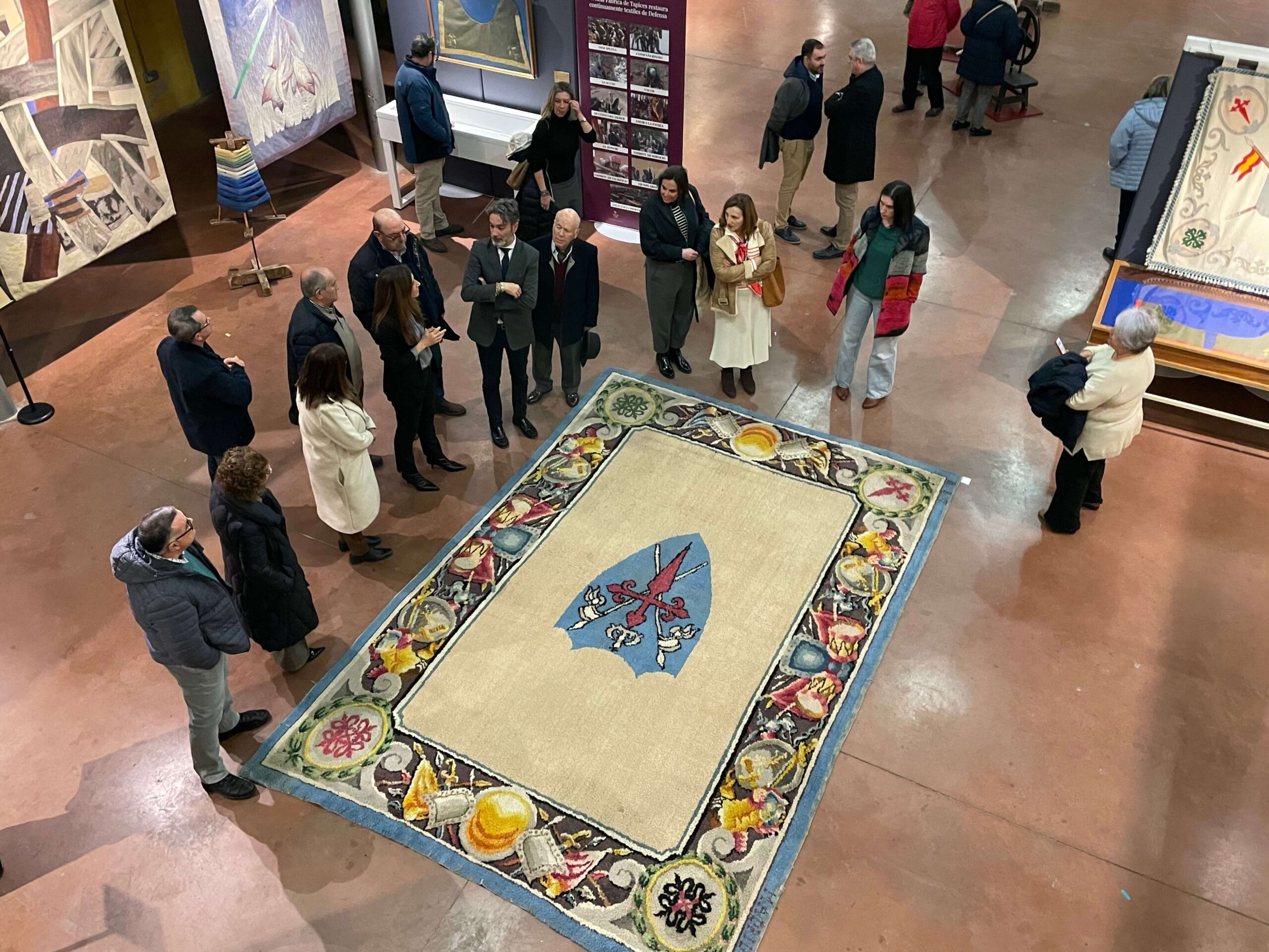 exposición en Baeza