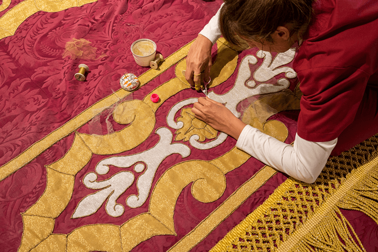 telón Teatro Español