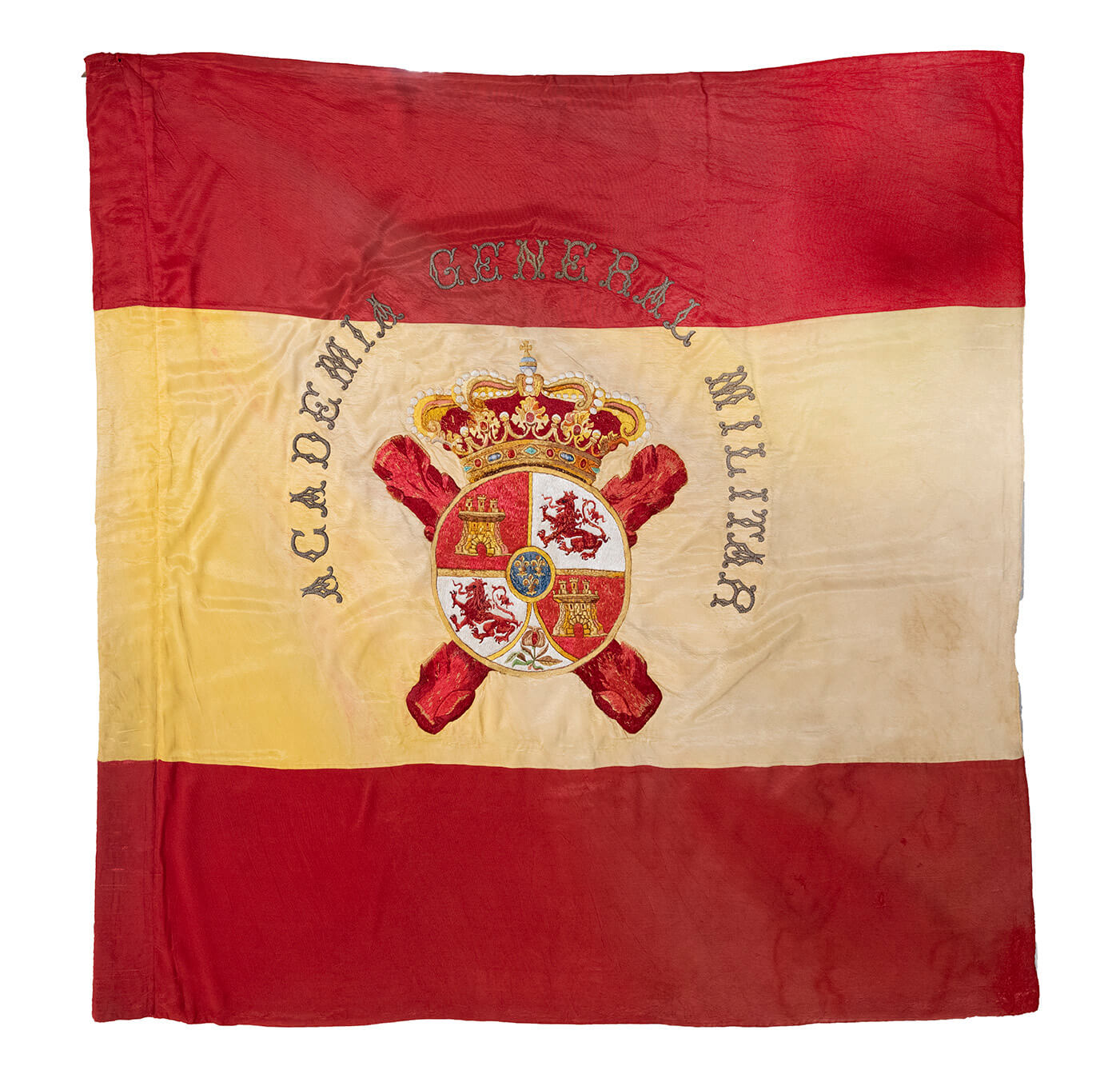bandera de la Academia General Militar