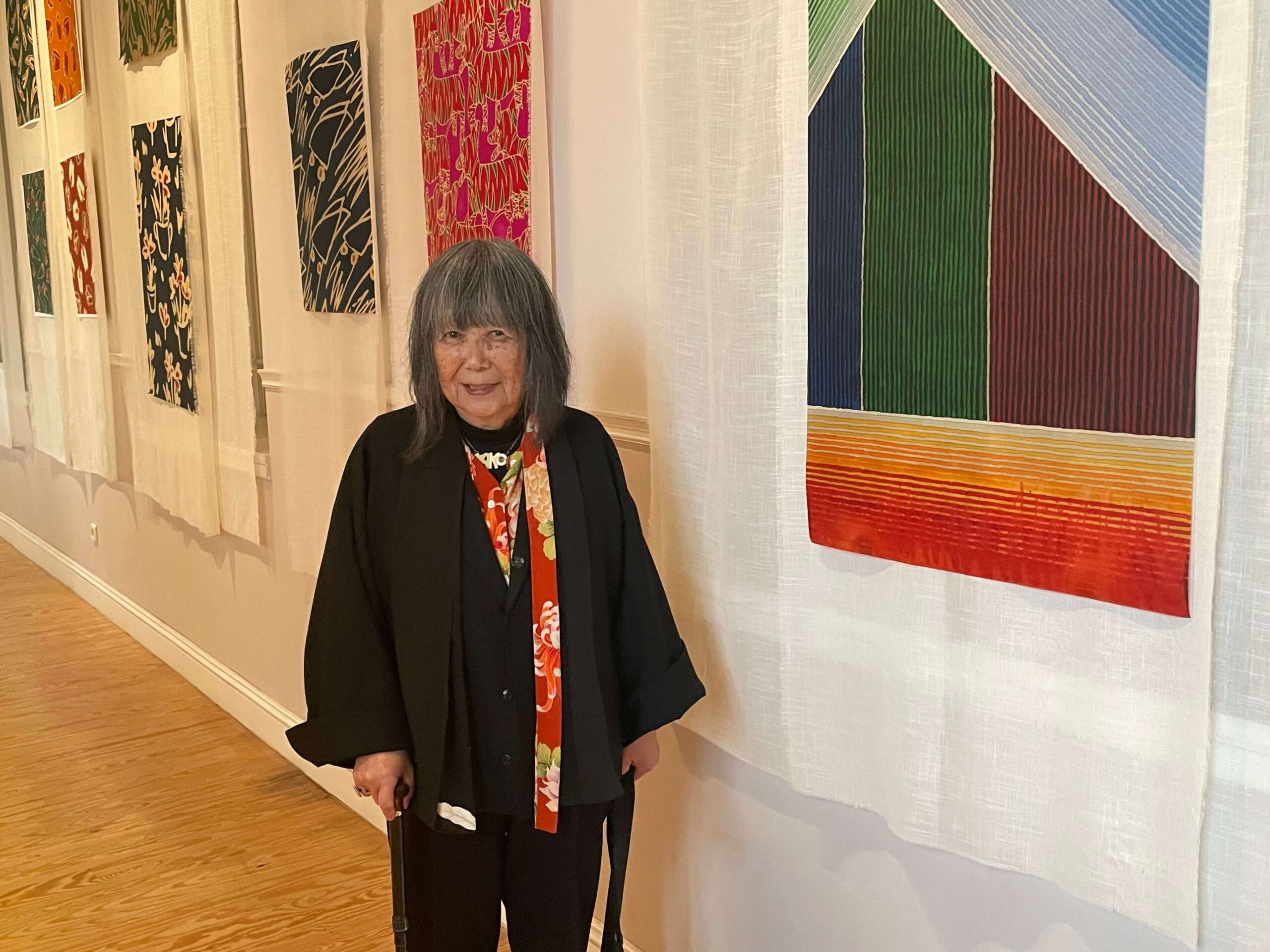 MAKO y el textil japonés