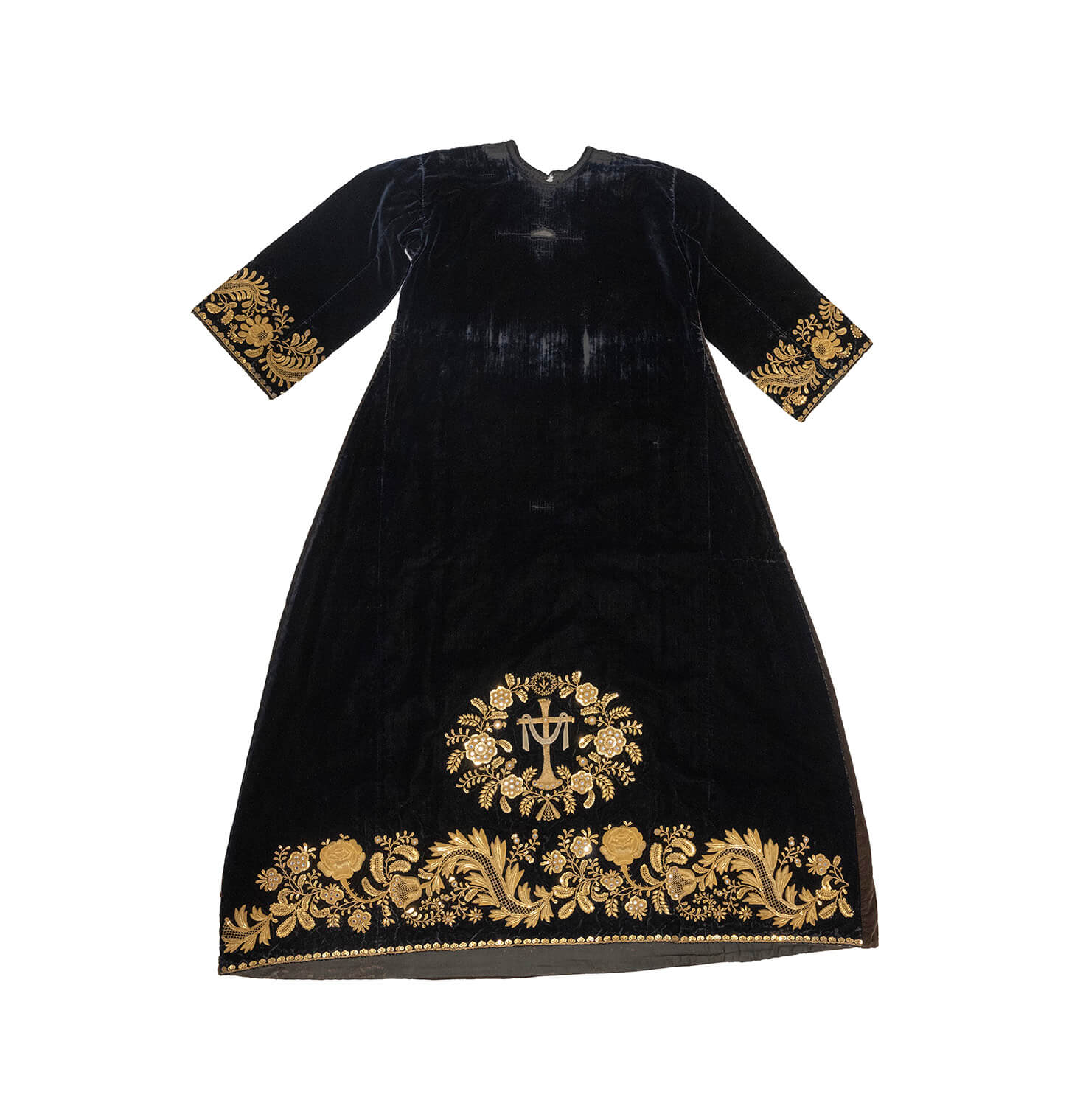 vestiduras de la Virgen de Pontecesures