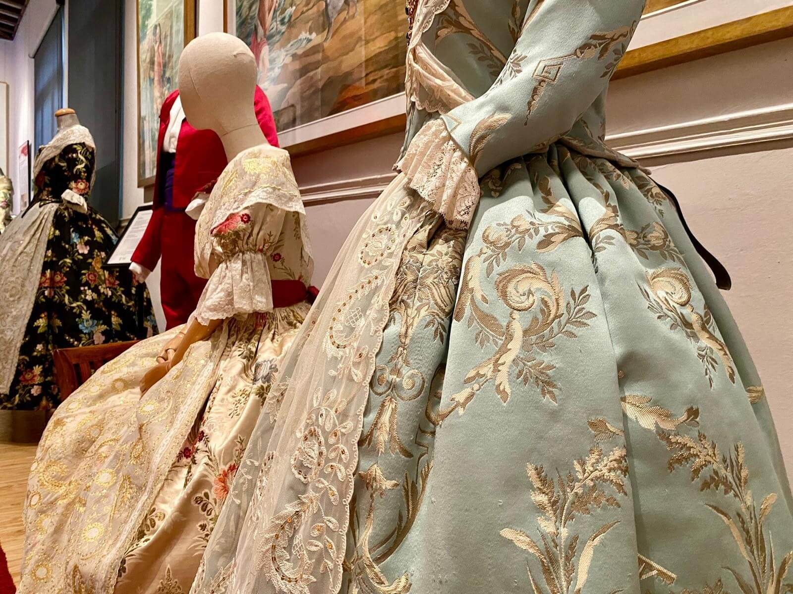 indumentaria valenciana